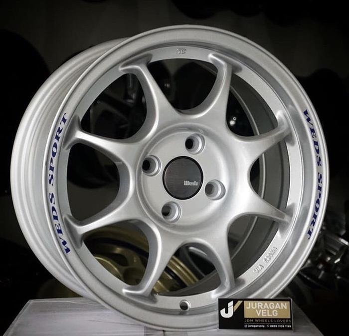 Weds tc05 R15 silver