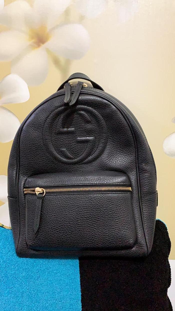 Preloved Gucci Backpack