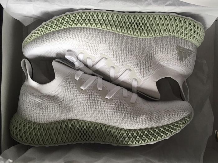 Adidas Alphaedge 4D White ORIGINAL