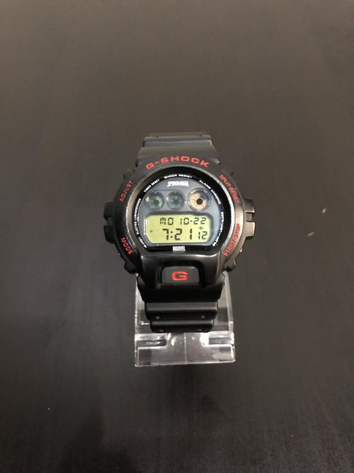 Casio Gshock Spiderman DW 6900FS