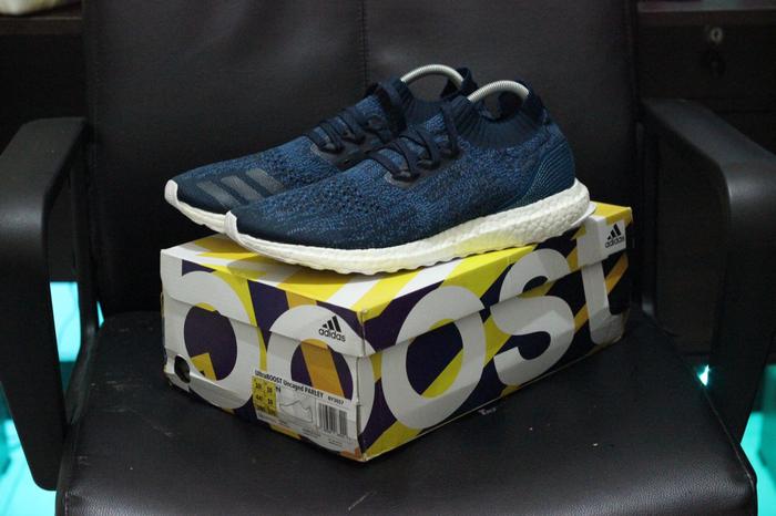 Ultraboost uncaged x parley night blue