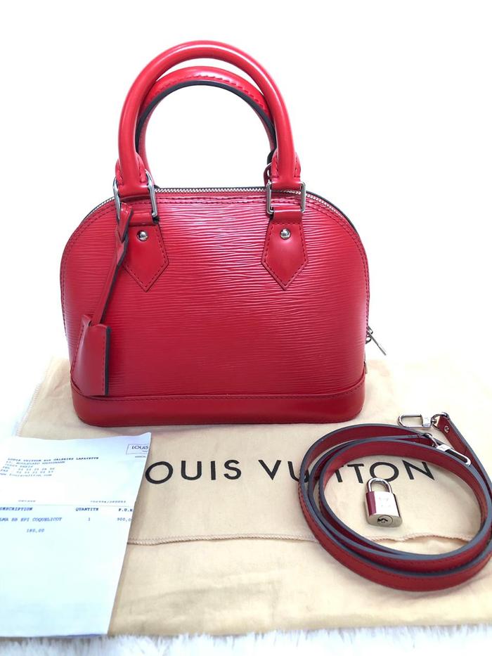 Preloved LV Alma BB epi