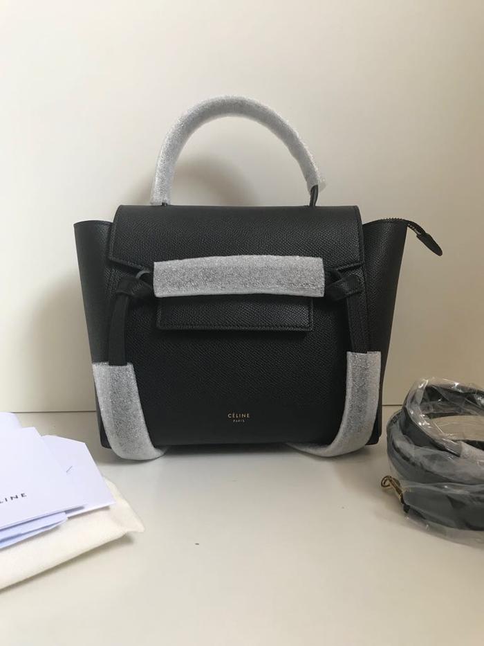 Preloved Celine Nano belt