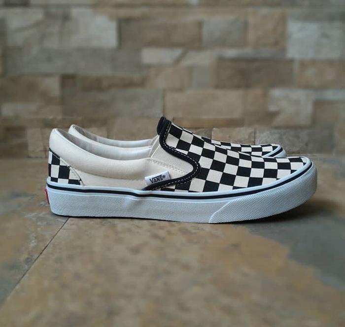Vans Slip On Checkerboard Japan Market