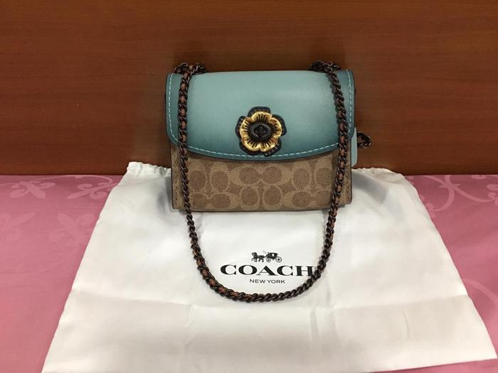 Coach mini parker