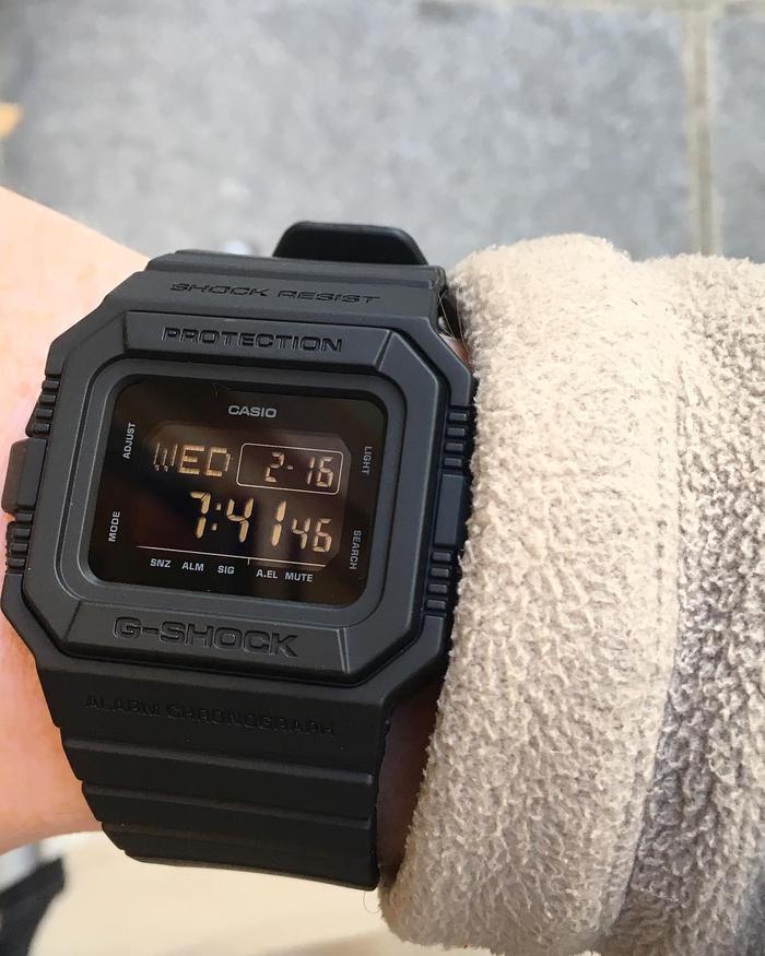CASIO GSHOCK DWD5500BB DW-D5500BB ORIGINAL