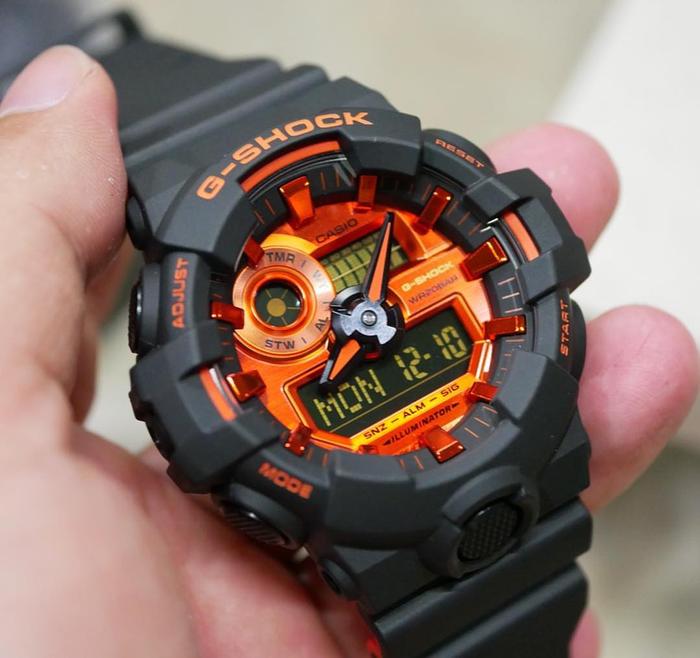 CASIO GSHOCK GA-700BR GA700BR ORIGINAL