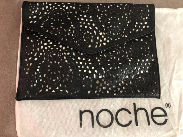 Noche clutch bag