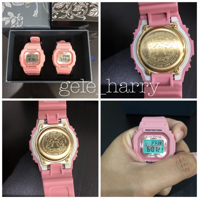 Casio Gshock Couple Limited Lov Series 2018 LOV 18B-4
