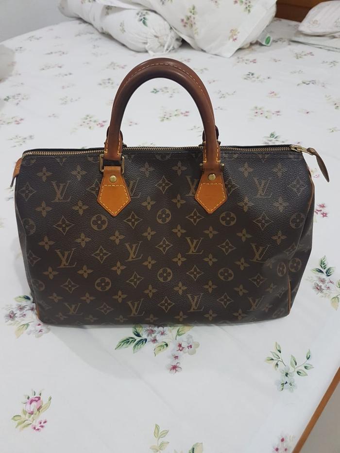 Preloved Louis Vuitton Speedy 35 mono