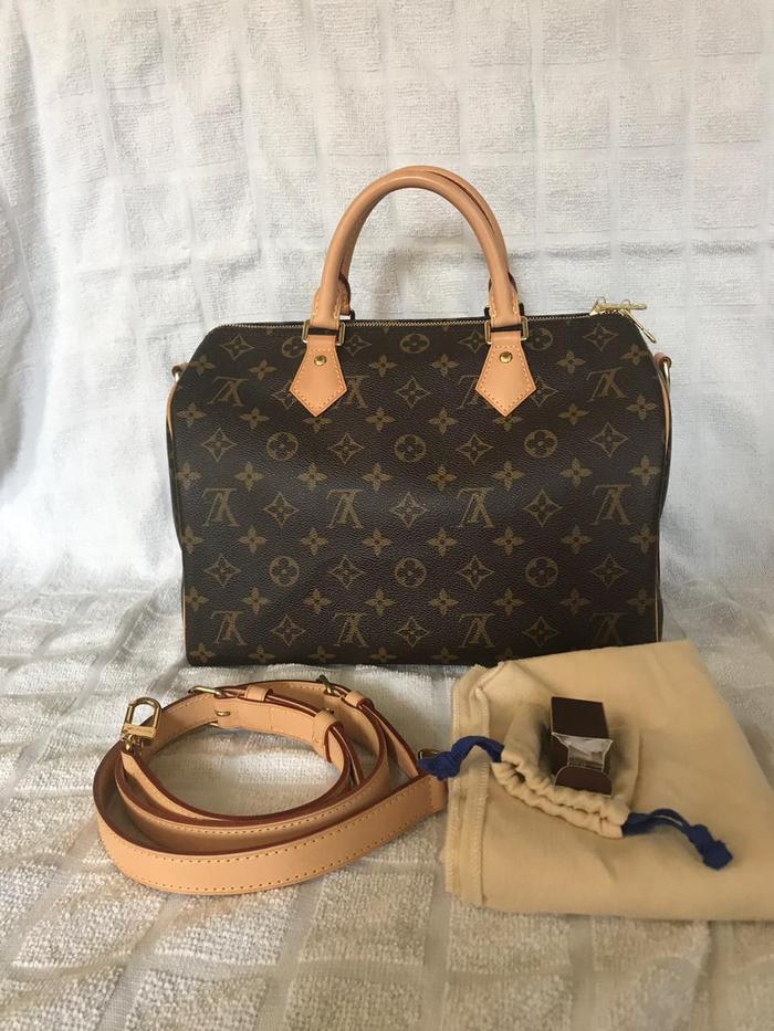 Preloved LV Bandou 30 mono