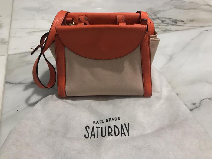 Preloved kate spade saturday mini satchel like new