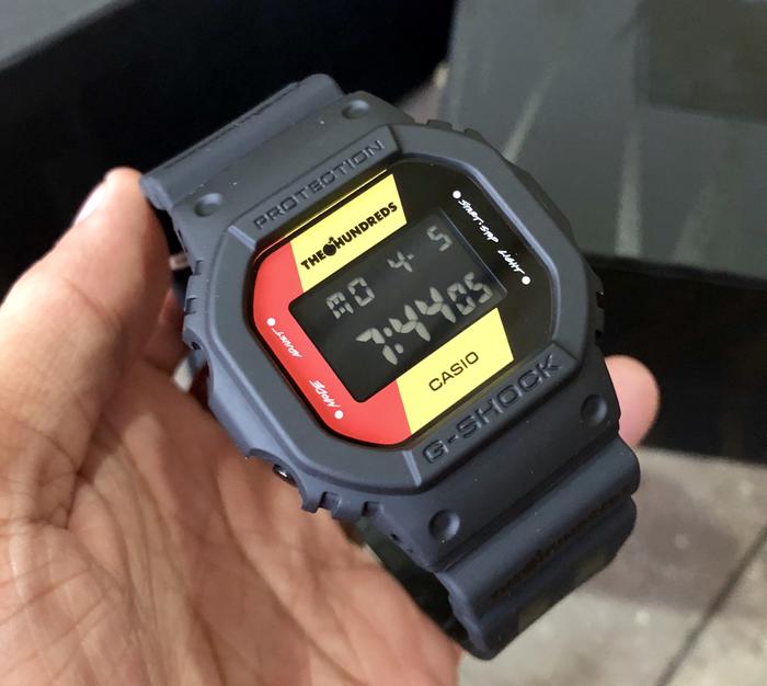 Gshock The Hundreds