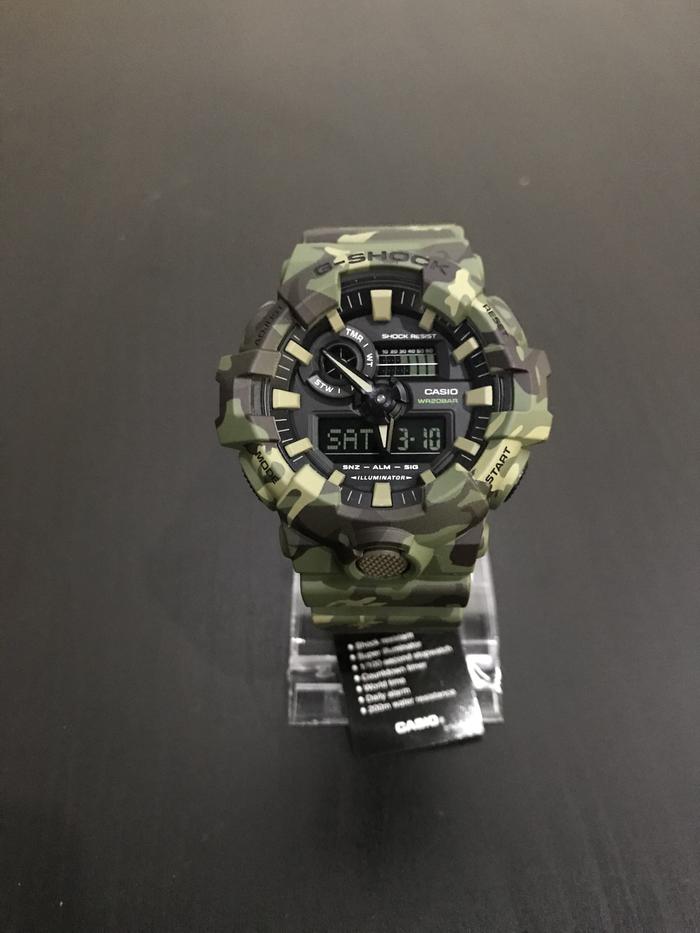 Casio Gshock GA 700CM-3