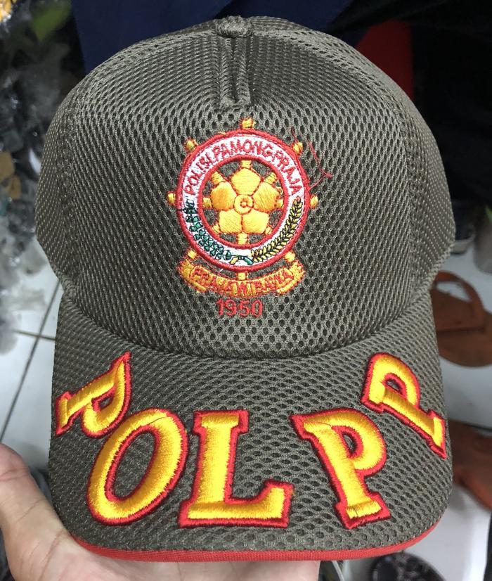 Topi Pol PP Golongan 2