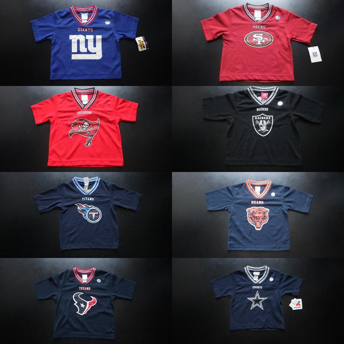 Baju jersey anak nfl football