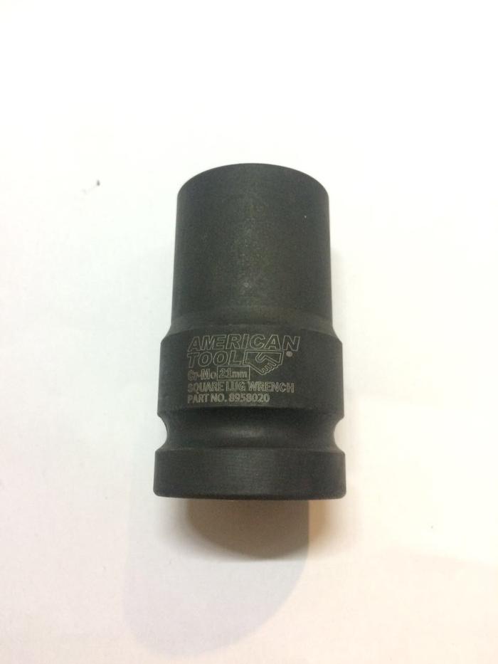 Socket Lug Wrench 21 Mm Socket For Labour American Tool USA ORIGINAL