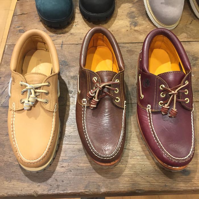 timberland boat shoes