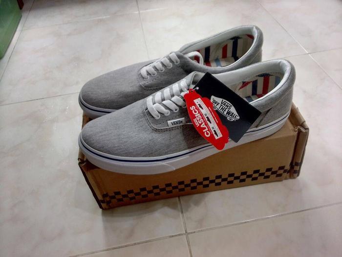 Vans era gray V95CL JSY japan market