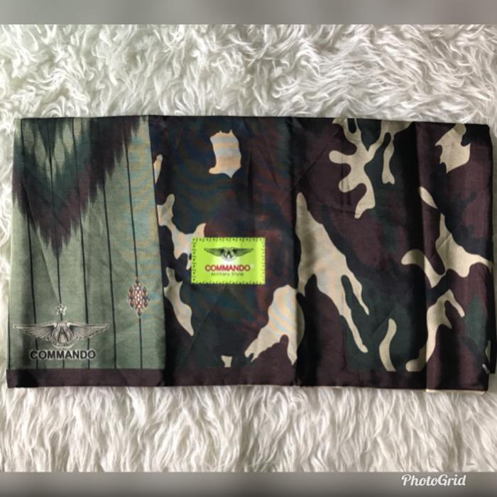 Sarung Lebaran Loreng USA Nato