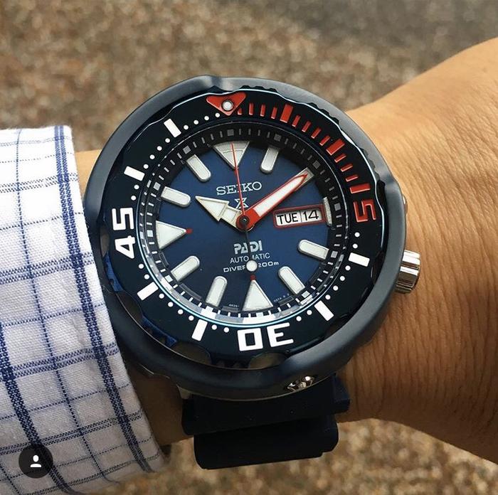 Seiko Padi Monster Tuna SRPA83K1