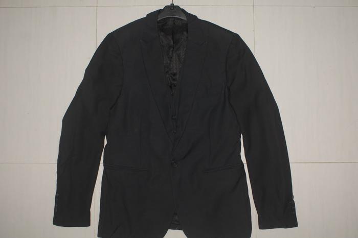 GGD Grand Global Design MEX Tokyo Charcoal Slim Fit Vest Jas Suit