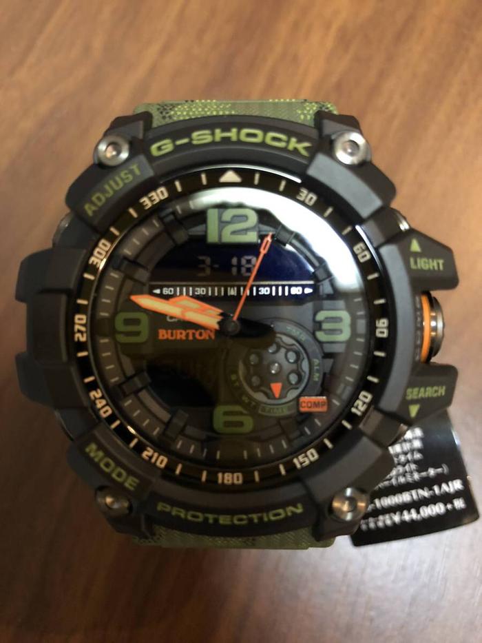 G-Shock GG-1000BTN-1AJR x Burton