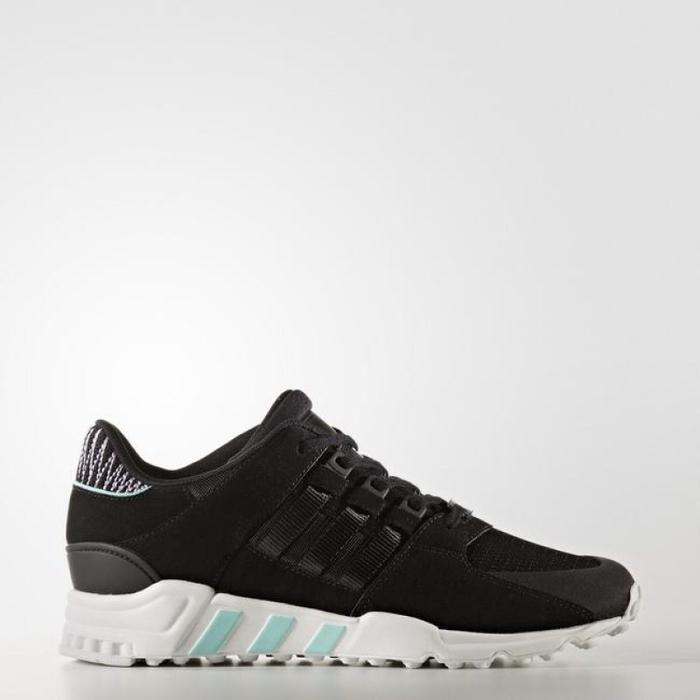 Adidas Women EQT Support RF Shoes Black Originals
