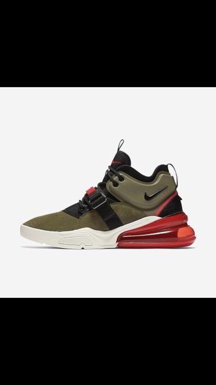 nike air force 270 olive