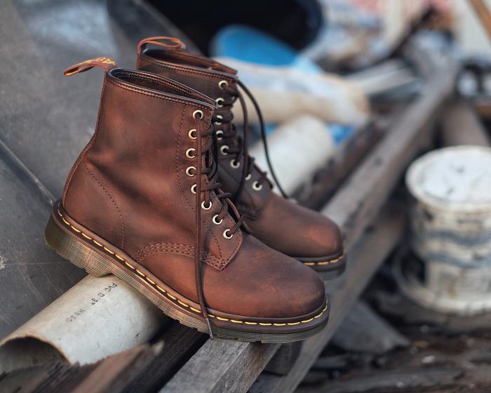 Dr martens 1460 gaucho crazy horse