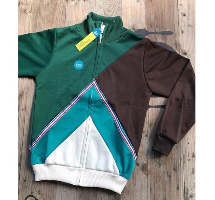 Jaket RSCH hijau coktu tosca (original)