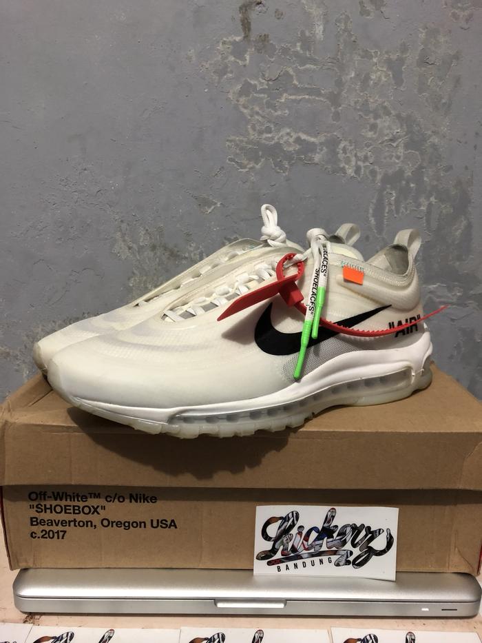 Off White The: 10 x Nike Air Max 97 Original VVNDS