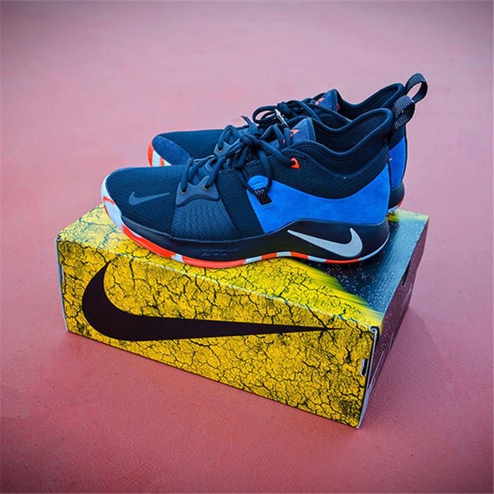 Nike PG 2 PG2 Authentic Original Obsidian size 44 adidas basket