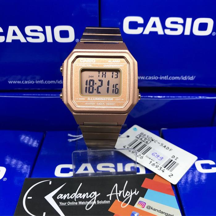 CASIO ORIGINAL B650WC B-650WC GARANSII RESMI CASIO