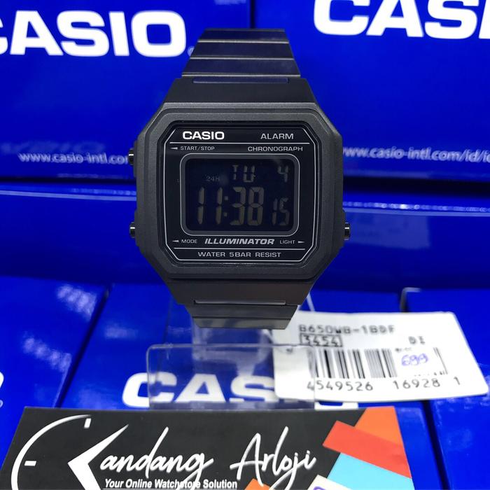 CASIO ORIGINAL B650WB B-650WB GARANSII RESMI CASIO