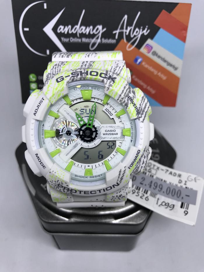CASIO GSHOCK ORIGINAL GA110TX GA-110TX GARANSII RESMI CASIO