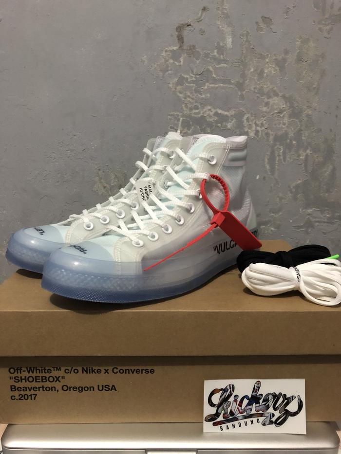 Off White x Chuck Taylor Converse All Star Original