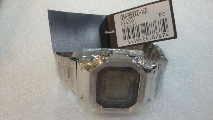 Gshock GMW B5000