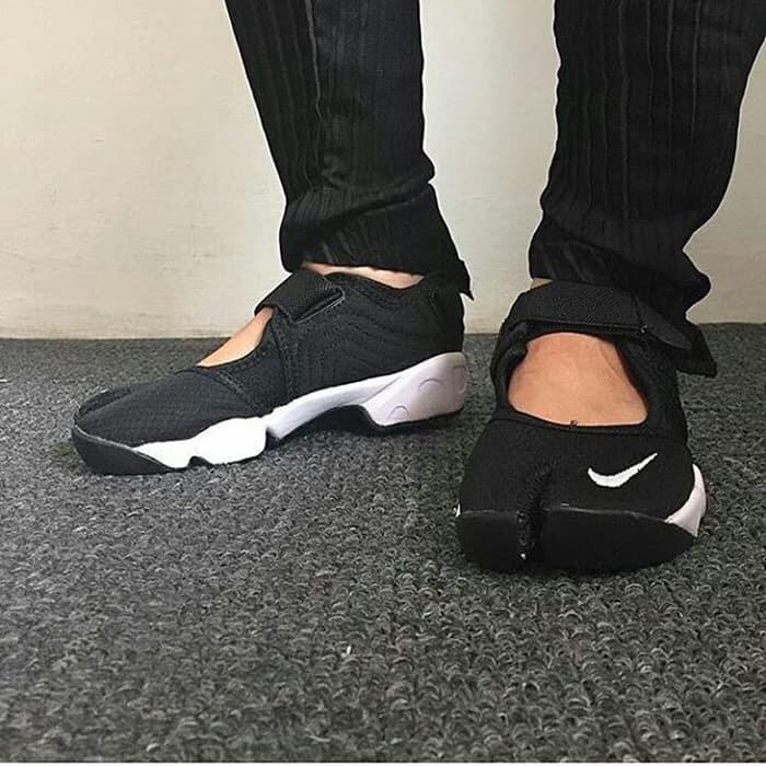 Nike Air Rift Premium Original ( sepatu santai sneakers ) Nike Ninja