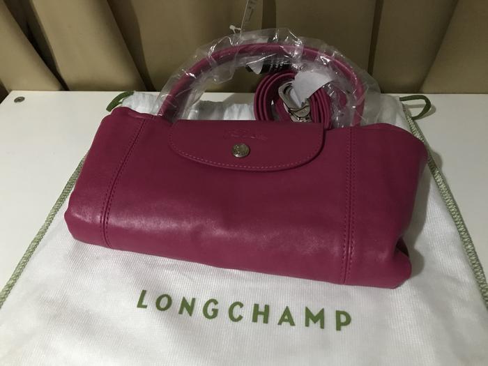 Longchamp cuir medium - Original 100%