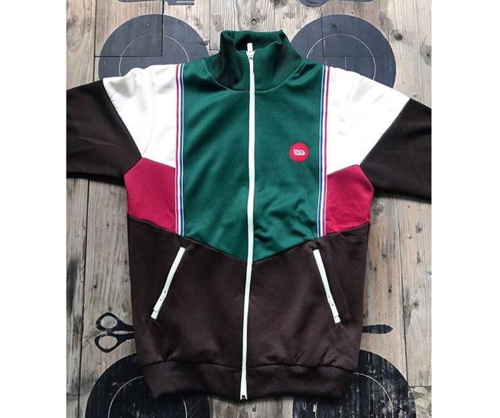 Rsch jaket coklat tua hijau ORIGINAL