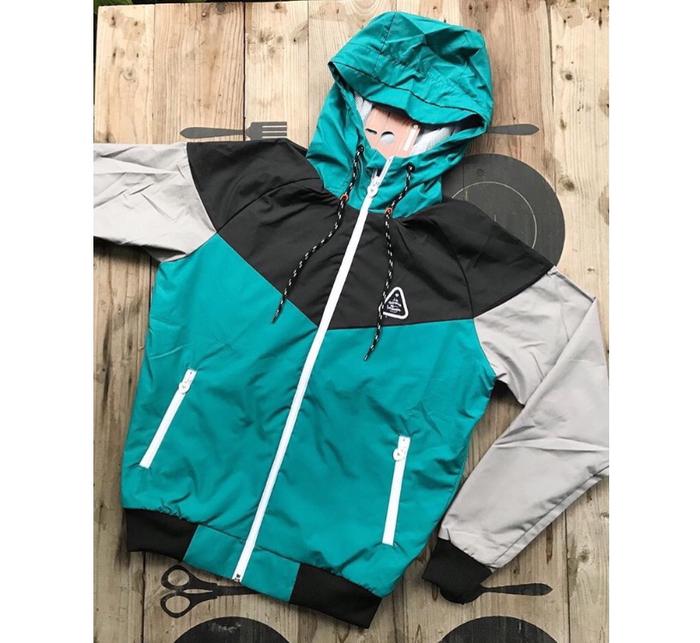 Rsch jaket tosca hitam abu muda (ORIGINAL)