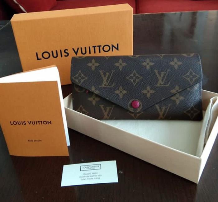 Preloved LV Wallet Josephine