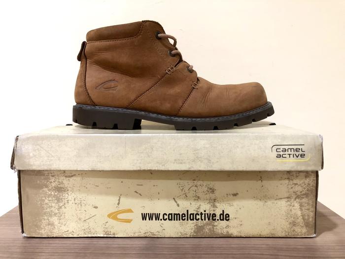 Camel Active Boots - PRELOVED MURAH ORIGINAL