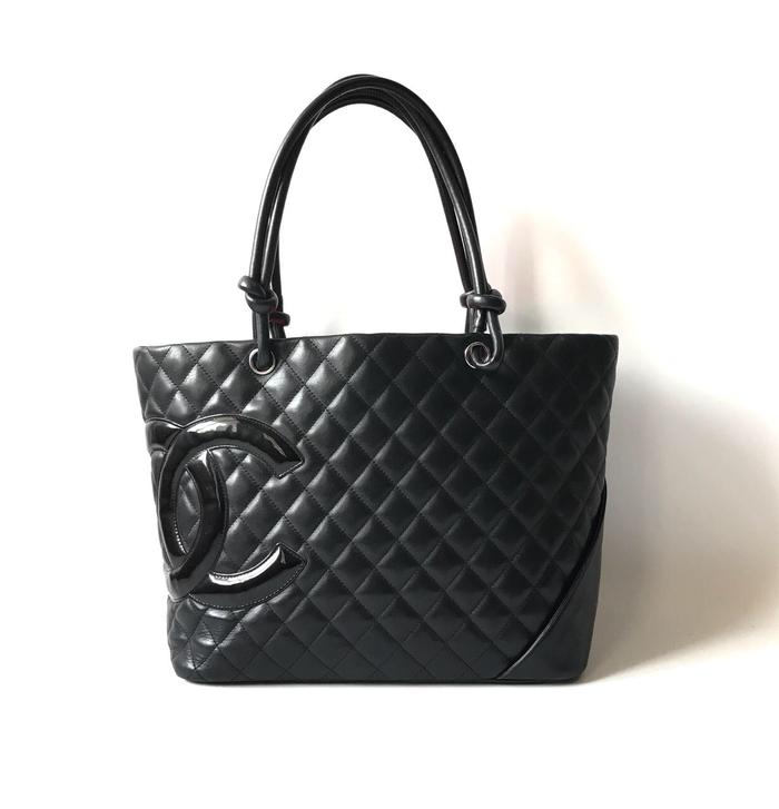 Preloved Chanel Cambon Black on Black