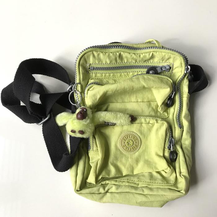 tas kipling kuno tas kipling hijau kipling original kipling vintage
