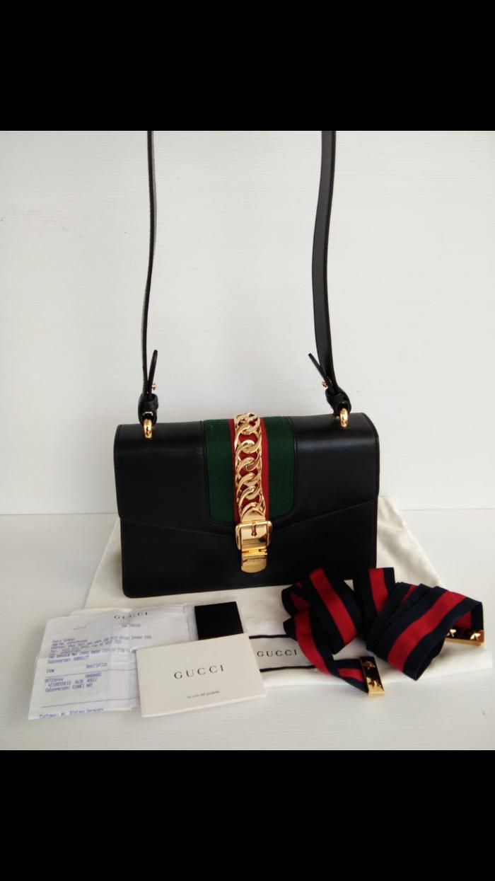 Preloved Gucci Small Sylvie