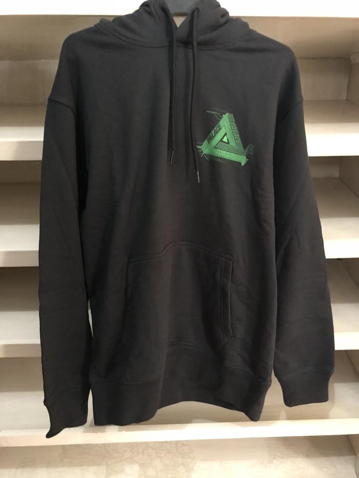 Palace Surkit Hoodie Black