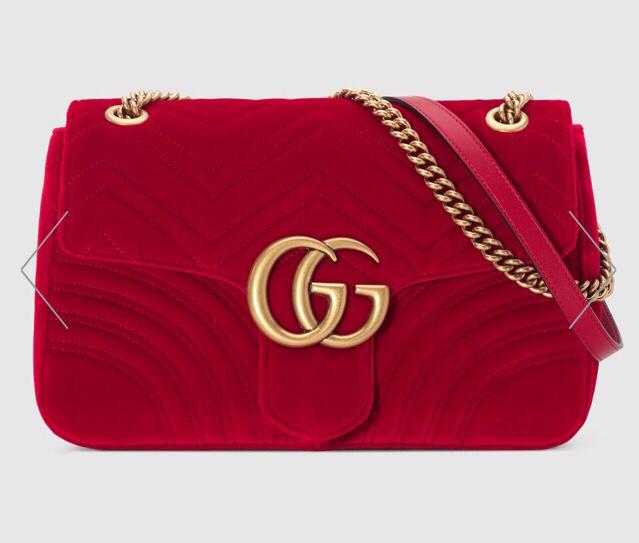 Tas Gucci Marmont / Tas selempang Gucci