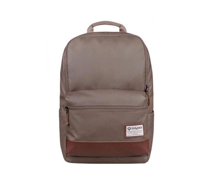 Bodypack Prodigers Tas Laptop Pria Paris Coklat